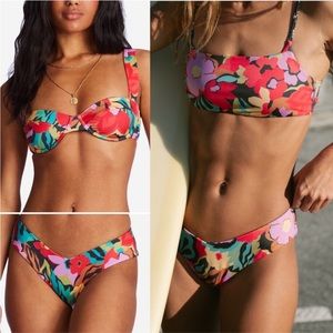 Billabong Floral Fiji Bikini Set